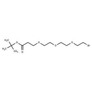 化合物 Br-PEG3-C2-Boc,Br-PEG3-C2-Boc