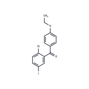 化合物 (2-Chloro-5-iodophenyl)(4-ethoxyphenyl)methanone|T67215|TargetMol