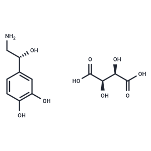 化合物 Noradrenaline tartrate,Noradrenaline tartrate