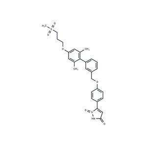 化合物 GPR40 Activator 2|T11457|TargetMol