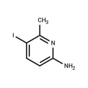 化合物 6-Amino-3-iodo-2-methylpyridine,6-Amino-3-iodo-2-methylpyridine