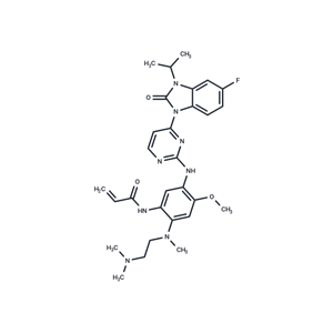 化合物 Mutated EGFR-IN-2|T12130|TargetMol