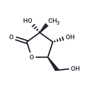 化合物 2-b-C-Methyl-D-ribono-1,4-lactone,2-b-C-Methyl-D-ribono-1,4-lactone