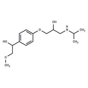 化合物 α-hydroxy Metoprolol|T69094|TargetMol