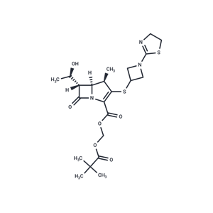 替?比?培?南?匹?酯,Tebipenem Pivoxil