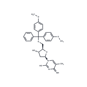 化合物 2’-Deoxy-5’-O-(4,4’-dimethoxytrityl)-5-methylcytidine|TNU1365|TargetMol