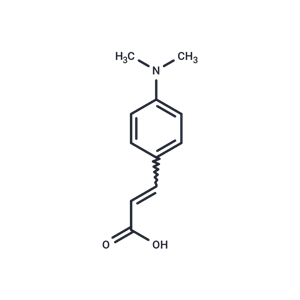 化合物 4-(Dimethylamino)cinnamic acid|TN6661|TargetMol