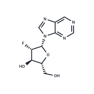 化合物 Purine -9-beta-D-(2’-deoxy-2’-fluoro) arabinoriboside|TNU0086|TargetMol