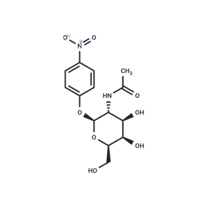 化合物 4-Nitrophenyl N-acetyl-β-D-galactosaminide,4-Nitrophenyl N-acetyl-β-D-galactosaminide