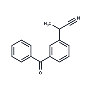 化合物 2-(3-Benzoylphenyl)propanenitrile|T67588|TargetMol