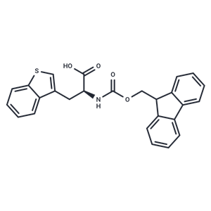 化合物 Fmoc-3-Ala(3-benzothienyl)-OH|T64827|TargetMol