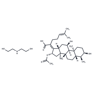 化合物 Diethanolamine Fusidate|T70323|TargetMol