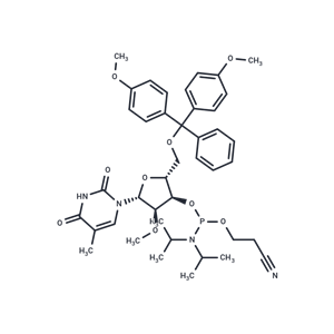 化合物 2'-O-Methyl-5-methyl-U CEP|TNU1619|TargetMol