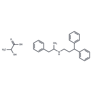 化合物 Prenylamine lactate|T24659|TargetMol