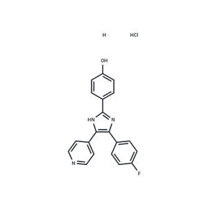 SB 202190 (hydrochloride)|T35592|TargetMol