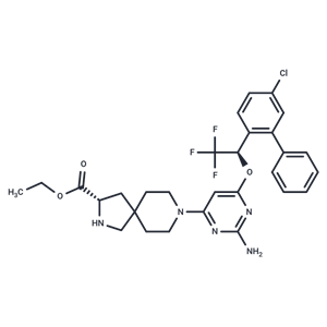 化合物,Rodatristat ethyl