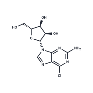 化合物 2-Amino-6-chloropurine-9-riboside;6-Chloroguanosine|TNU0023|TargetMol