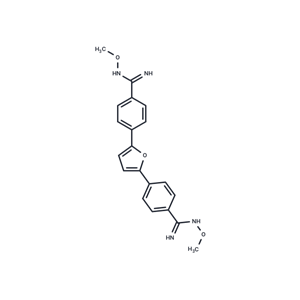 化合物 Pafuramidine|T16428|TargetMol