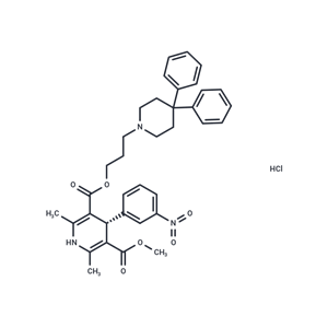 化合物 R-(-)-Niguldipine hydrochloride|T28489|TargetMol