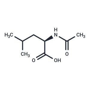 化合物 N-Acetyl-R-leucine,N-Acetyl-R-leucine