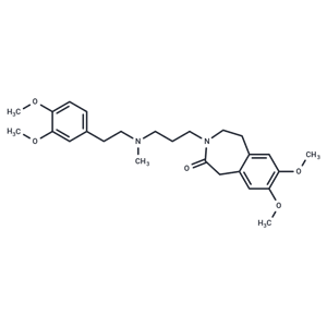化合物 Zatebradine,Zatebradine