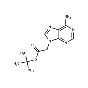 化合物 Adenin-9-yl acetic acidt-butyl ester|TNU0913|TargetMol