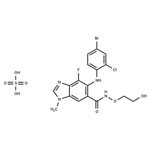 化合物 Selumetinib sulfate|T63929|TargetMol