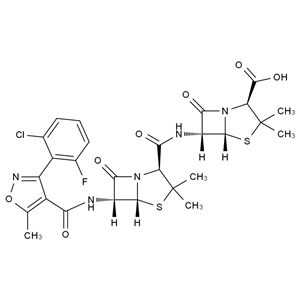 氟氯西林EP雜質E,Flucloxacillin EP Impurity E