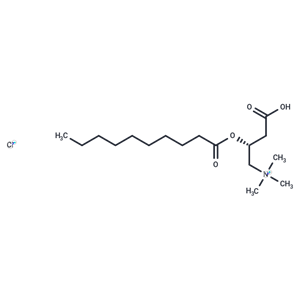 Decanoyl-L-carnitine (chloride)|T36663|TargetMol