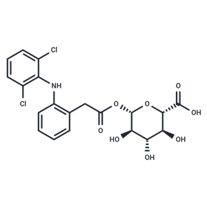 化合物 Diclofenac Acyl Glucuronide,Diclofenac Acyl Glucuronide