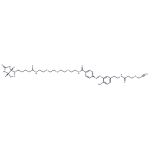 化合物 Diazo Biotin-PEG3-alkyne|T15114|TargetMol