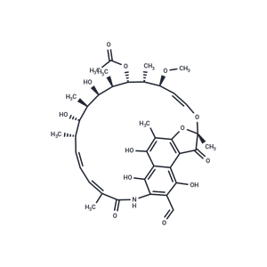 化合物 3-Formyl rifamycin|T19118|TargetMol