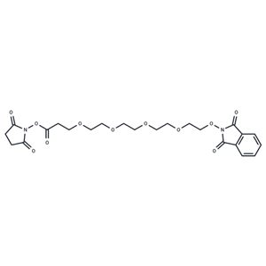 化合物 NHPI-PEG4-C2-NHS ester|T18500|TargetMol