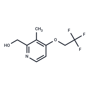 化合物 (3-Methyl-4-(2,2,2-trifluoroethoxy)pyridin-2-yl)methanol,(3-Methyl-4-(2,2,2-trifluoroethoxy)pyridin-2-yl)methanol