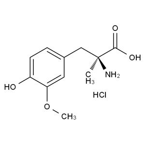 CATO_甲基多巴EP雜質(zhì)A（鹽酸鹽）_6739-31-7（free base）_97%