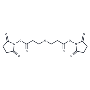 化合物 Bis-PEG1-NHS ester|T14627|TargetMol