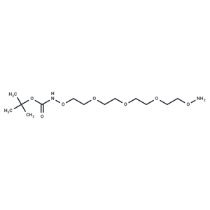 化合物 Boc-Aminooxy-PEG4-NH2|T14719|TargetMol