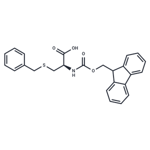 N-(((9H-芴-9-基)甲氧基)羰基)-S-苄基-L-半胱氨酸|T67626|TargetMol