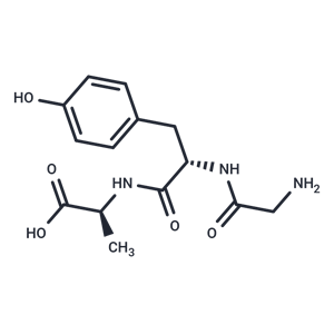 化合物 Glycyl-tyrosyl-alanine,Glycyl-tyrosyl-alanine