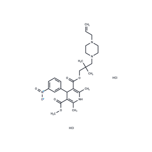 化合物 Iganidipine HCl|T71333|TargetMol