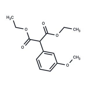 化合物 1,3-diethyl 2-(3-methoxyphenyl)propanedioate|T50051|TargetMol