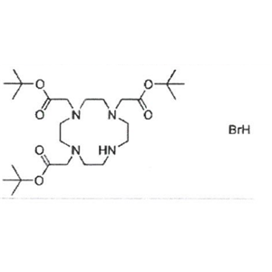 1,4,7,10-四氮雜環(huán)十二烷-1,4,7-三乙酸三叔丁酯氫溴酸鹽,tert-butyl 2-[4,7-bis[2-[(2-methylpropan-2-yl)oxy]-2-oxoethyl]-1,4,7,10-tetrazacyclododec-1-yl]acetate,hydrobromide