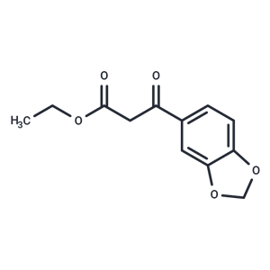 化合物 3-Benzo[1,3]dioxol-5-yl-3-oxo-propionic acid ethyl ester|T64871|TargetMol