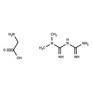 化合物 Metformin glycinate|T71222|TargetMol