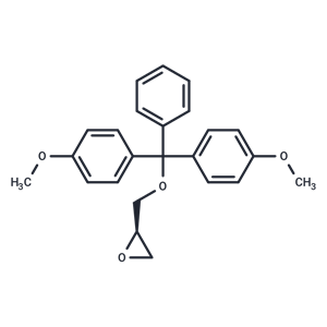 化合物 2R-[(4,4’-Dimethoxy trityloxy)methyl]oxirane|TNU1429|TargetMol