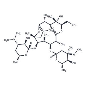 紅霉素 A 烯醇醚,Erythromycin A enol ether