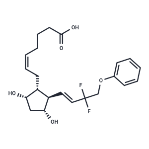 化合物 Tafluprost acid|T20142|TargetMol