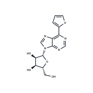 化合物 6-(Furan-2-yl)purine-beta-D-riboside|TNU0016|TargetMol