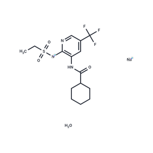 化合物 IS-741 sodium monohydrate,IS-741 sodium monohydrate