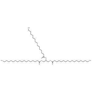 化合物 1,3-Distearoyl-2-Palmitoyl Glycerol|T85128|TargetMol